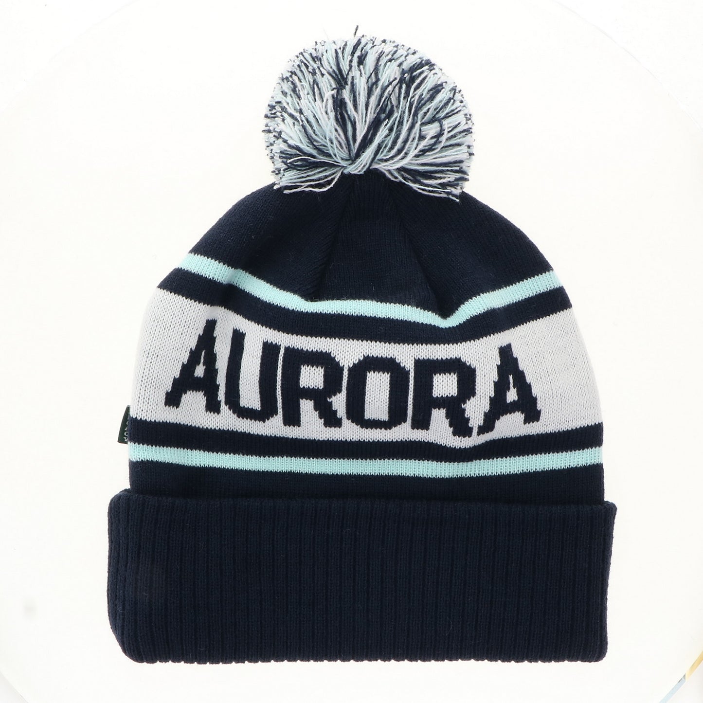 Old School Aurora Winter Beanie
