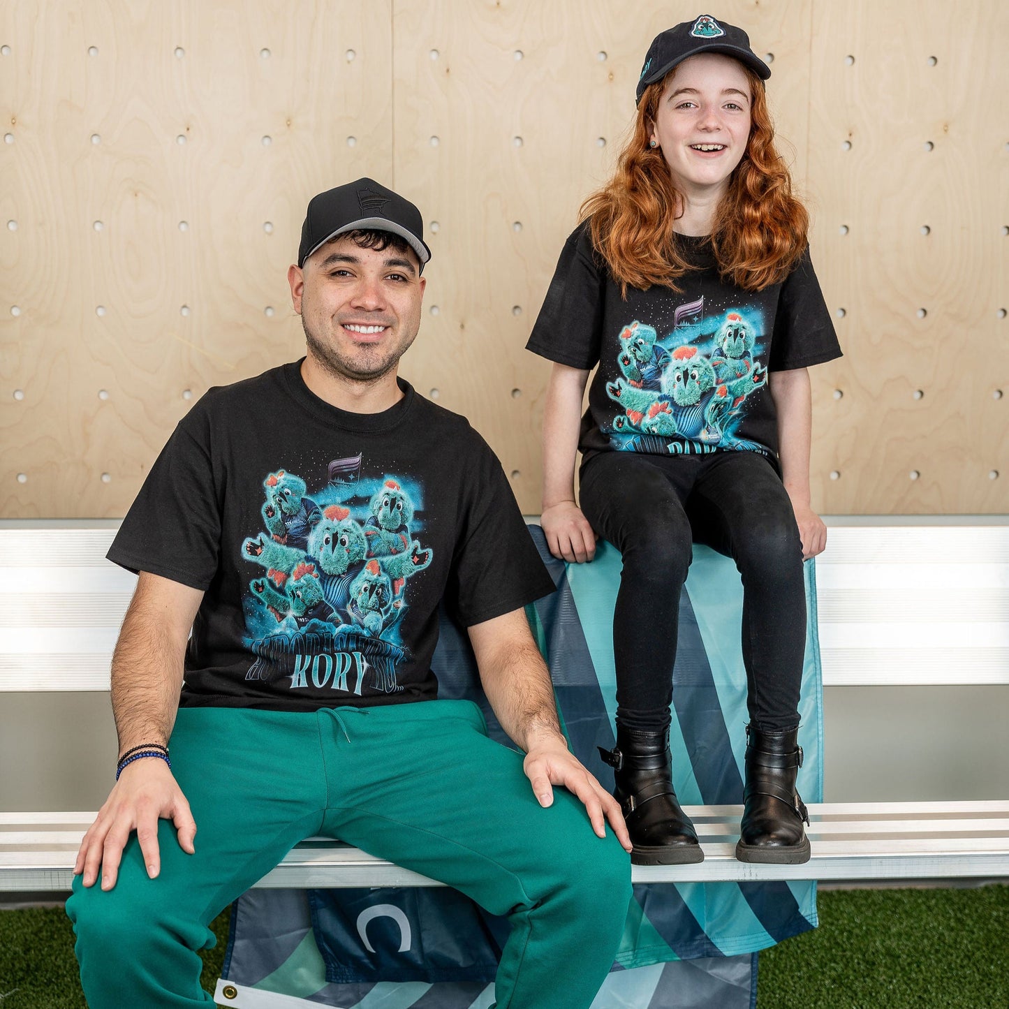 Rory Collage Fan T-Shirt (Youth)