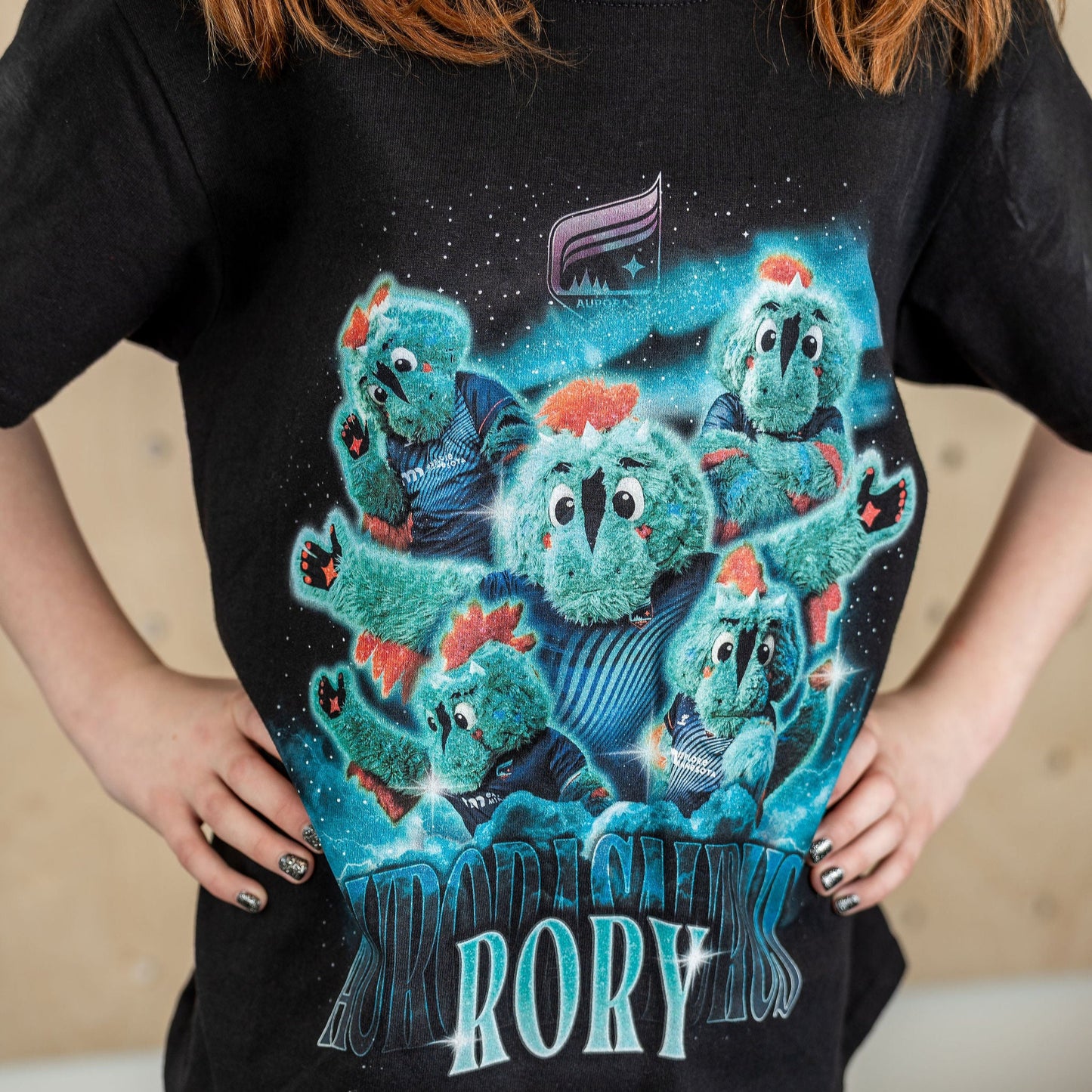 Rory Collage Fan T-Shirt (Youth)