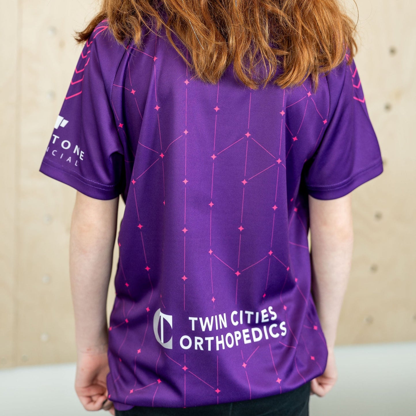 2025 Purple Constellation Goalkeeper Kit Youth