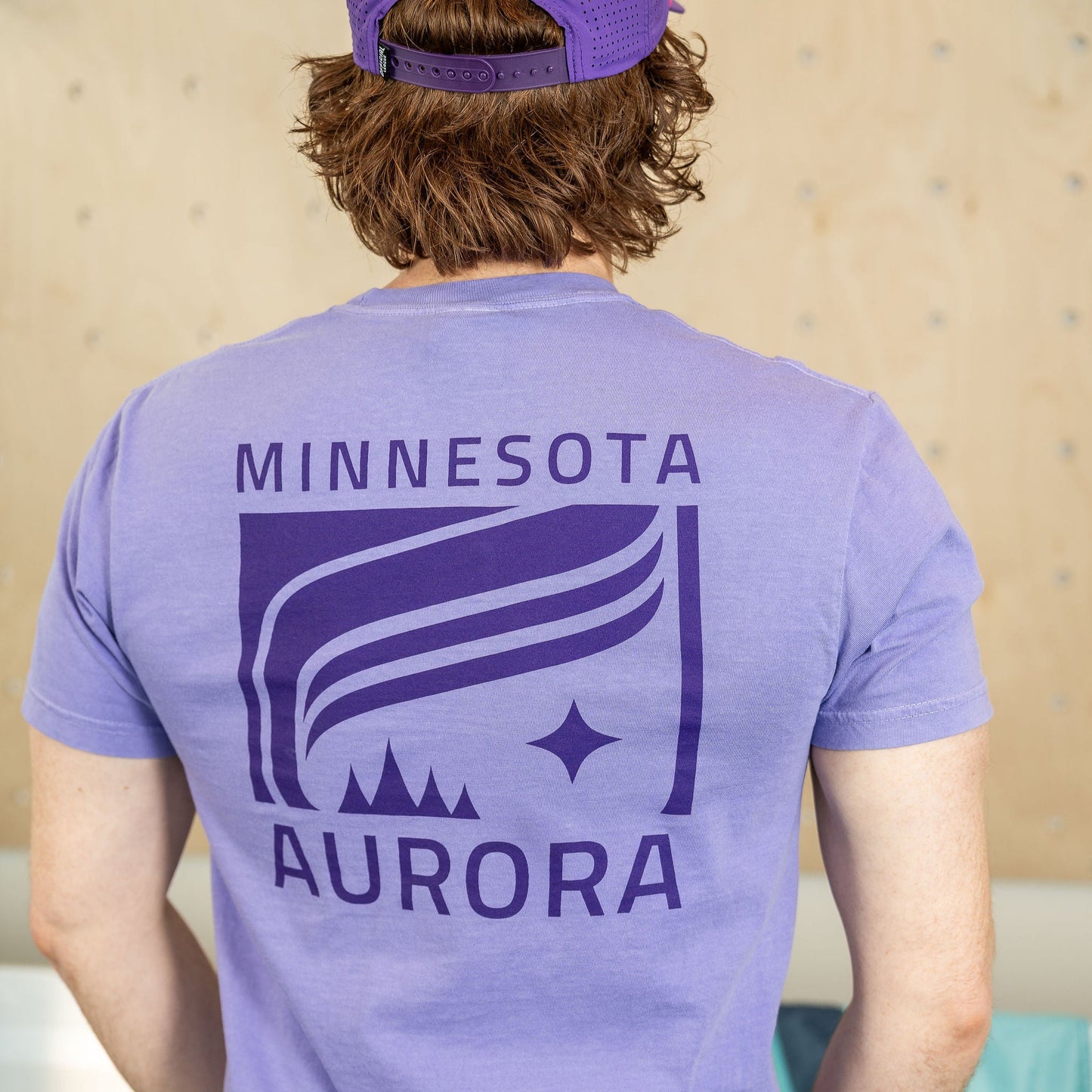 Purple Aurora Football Club T-Shirt
