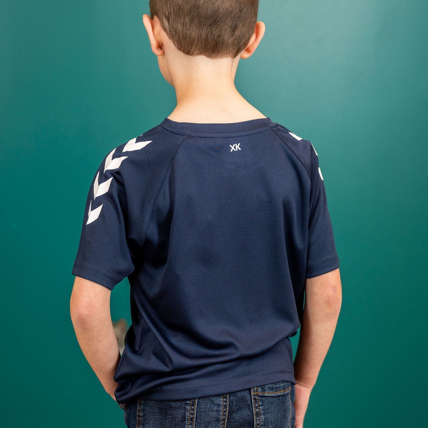 Hummel Performance Aurora T-Shirt Navy (Youth)