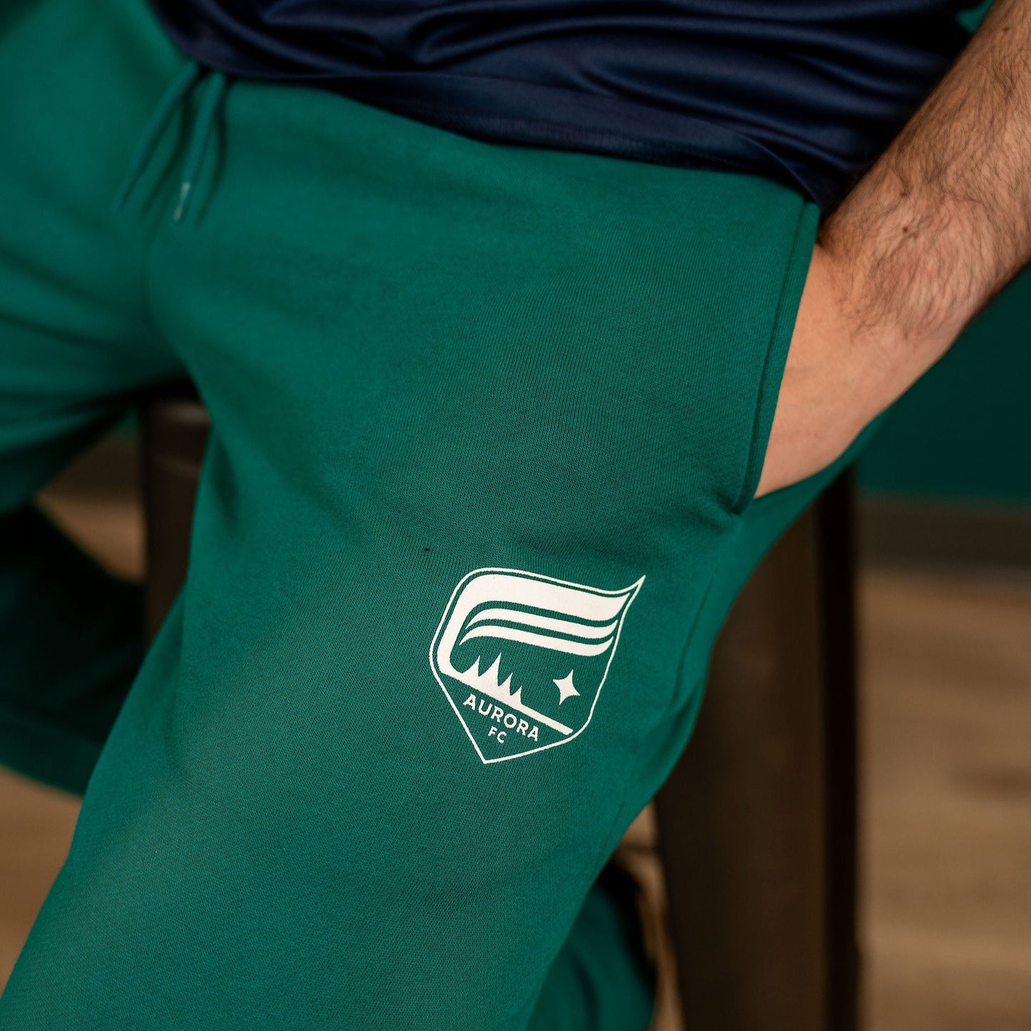 Borealis Dark Teal Sweatpants