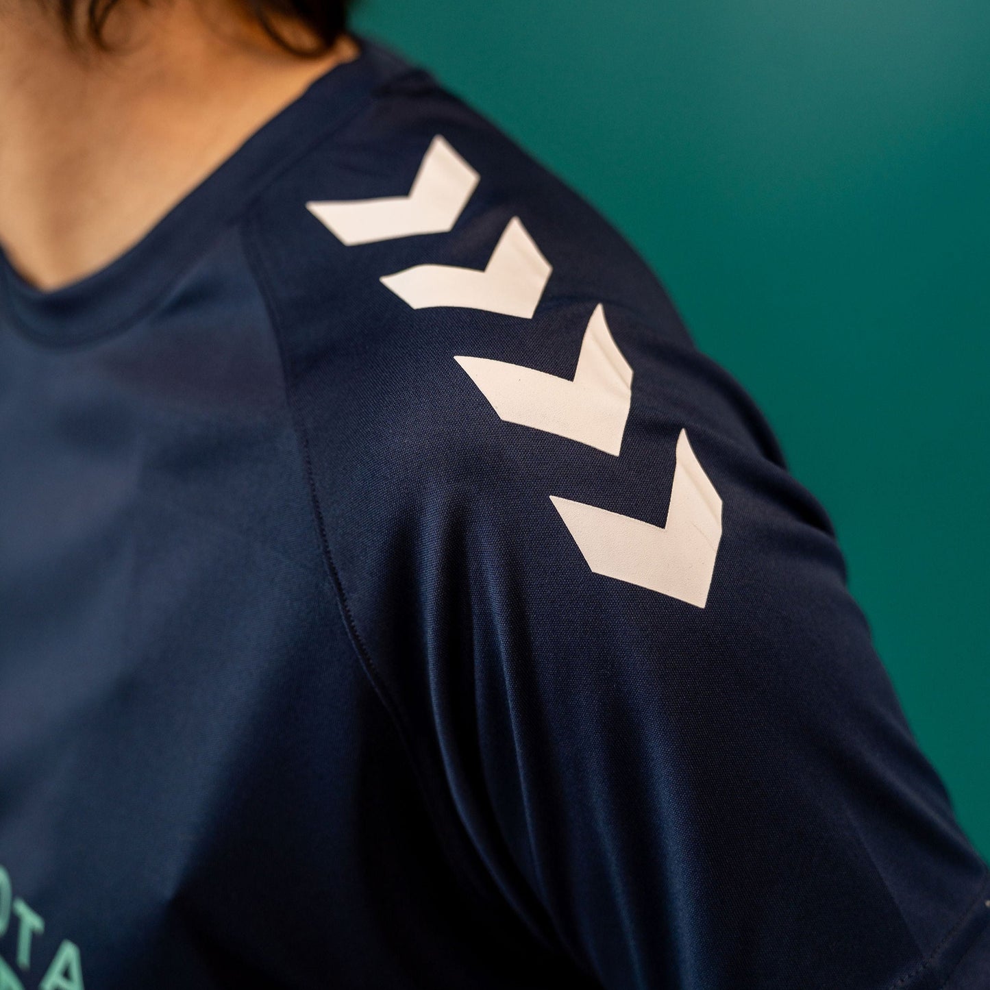 Hummel Performance Aurora T-Shirt Navy