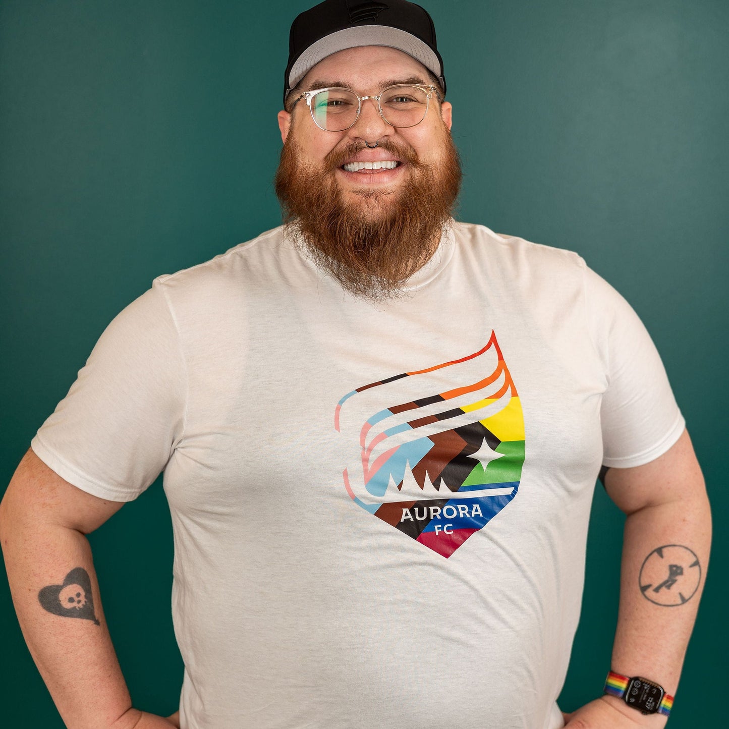 Pride Crest T-shirt