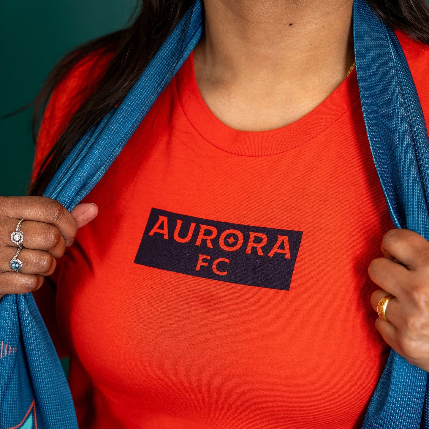 Aurora Flash Red T-Shirt