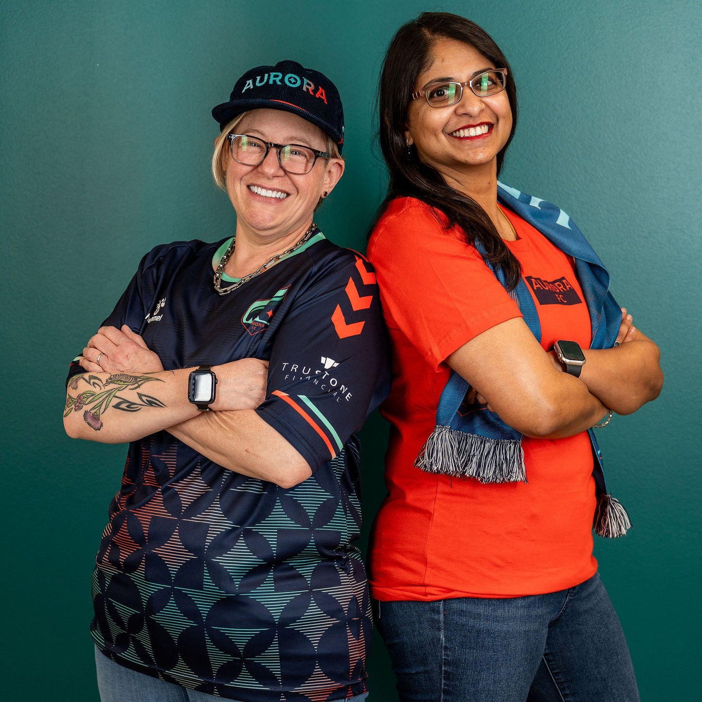 Aurora Flash Red T-Shirt