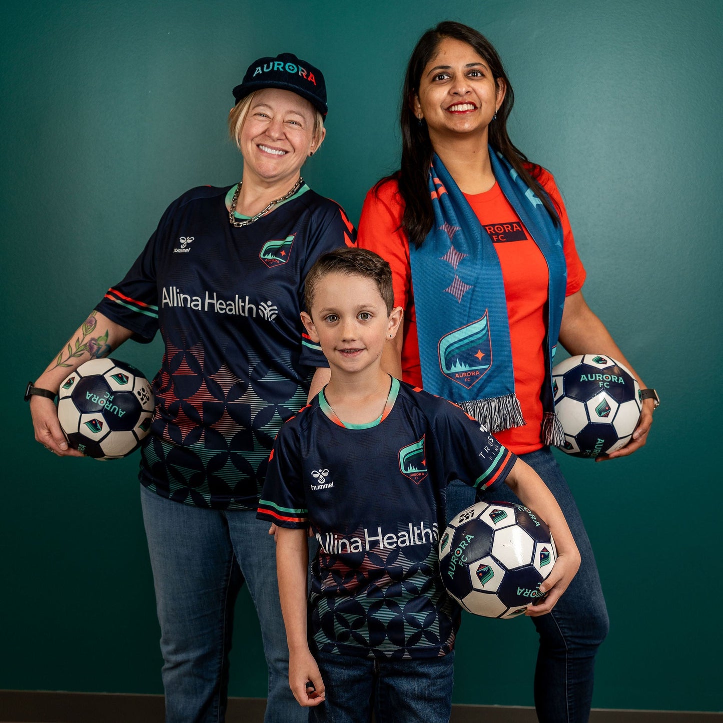 Aurora Flash Red T-Shirt