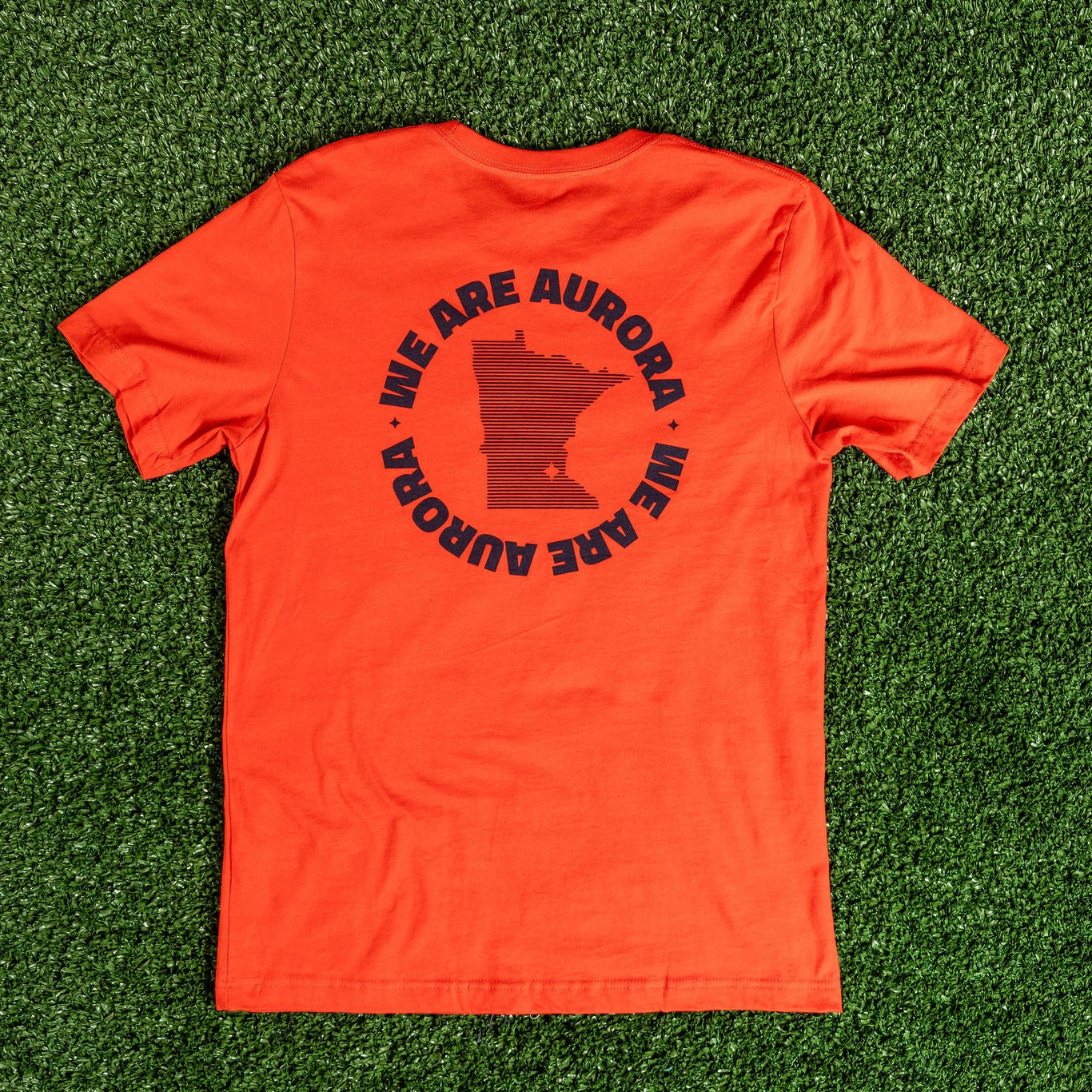 Aurora Flash Red T-Shirt