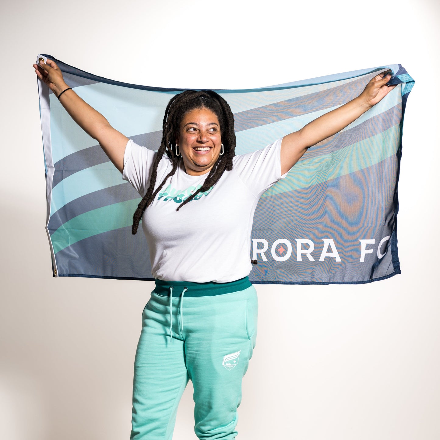 Aurora Flag