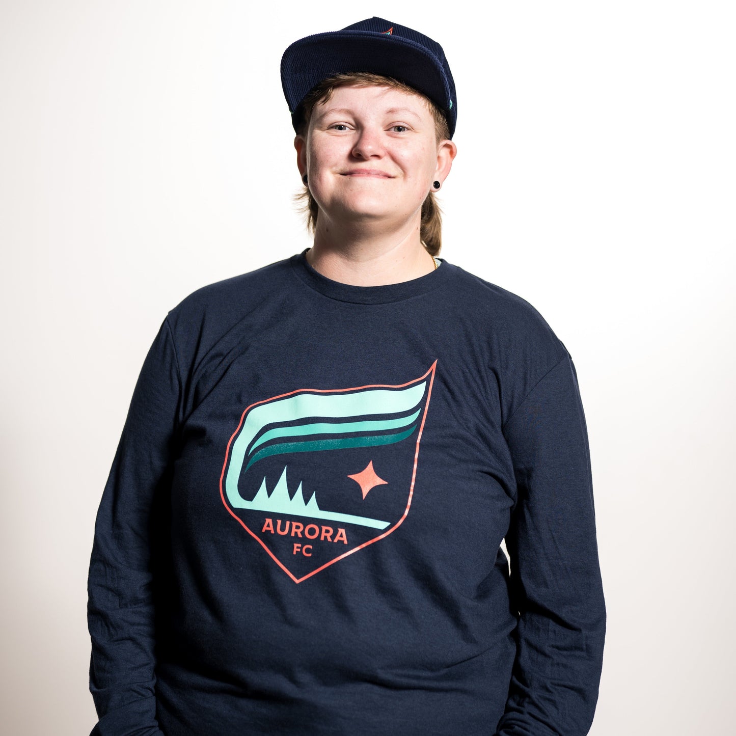 Long-Sleeve Crest T-shirt