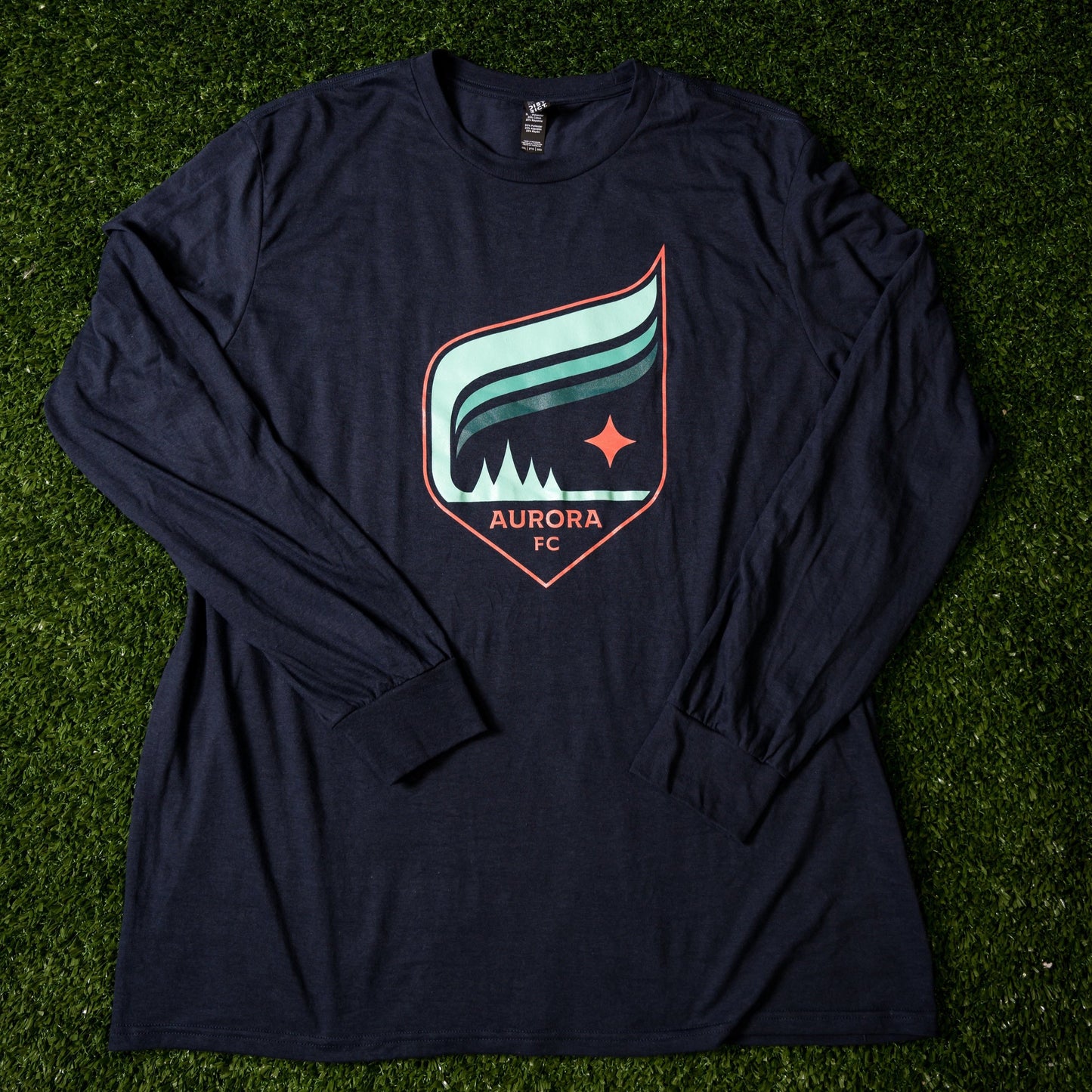 Long-Sleeve Crest T-shirt