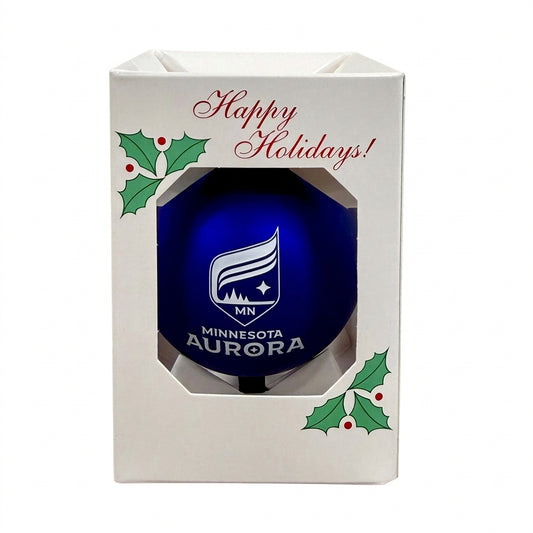 2026 Navy Aurora Ornament