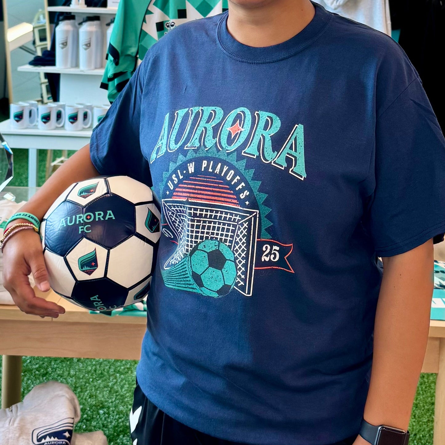 2025 Aurora Playoff T-Shirt
