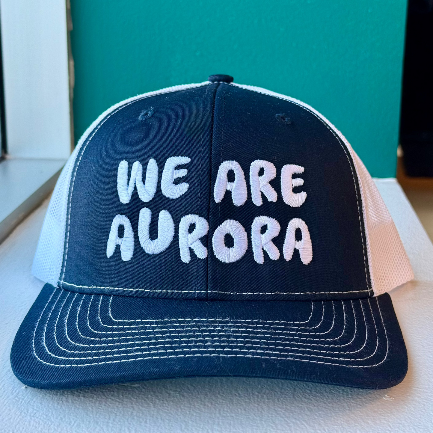 Trucker Hat We Are Aurora (Youth)