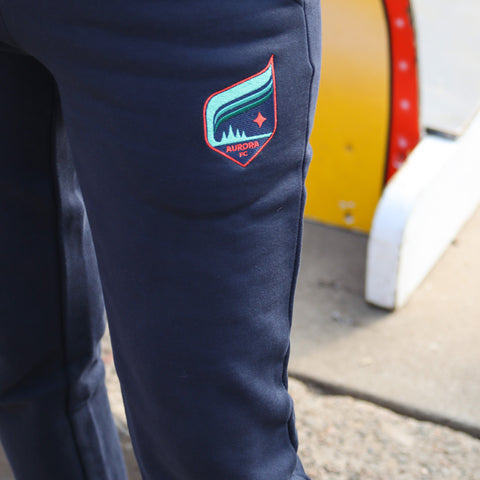 Borealis Navy Sweatpants (Fitted)