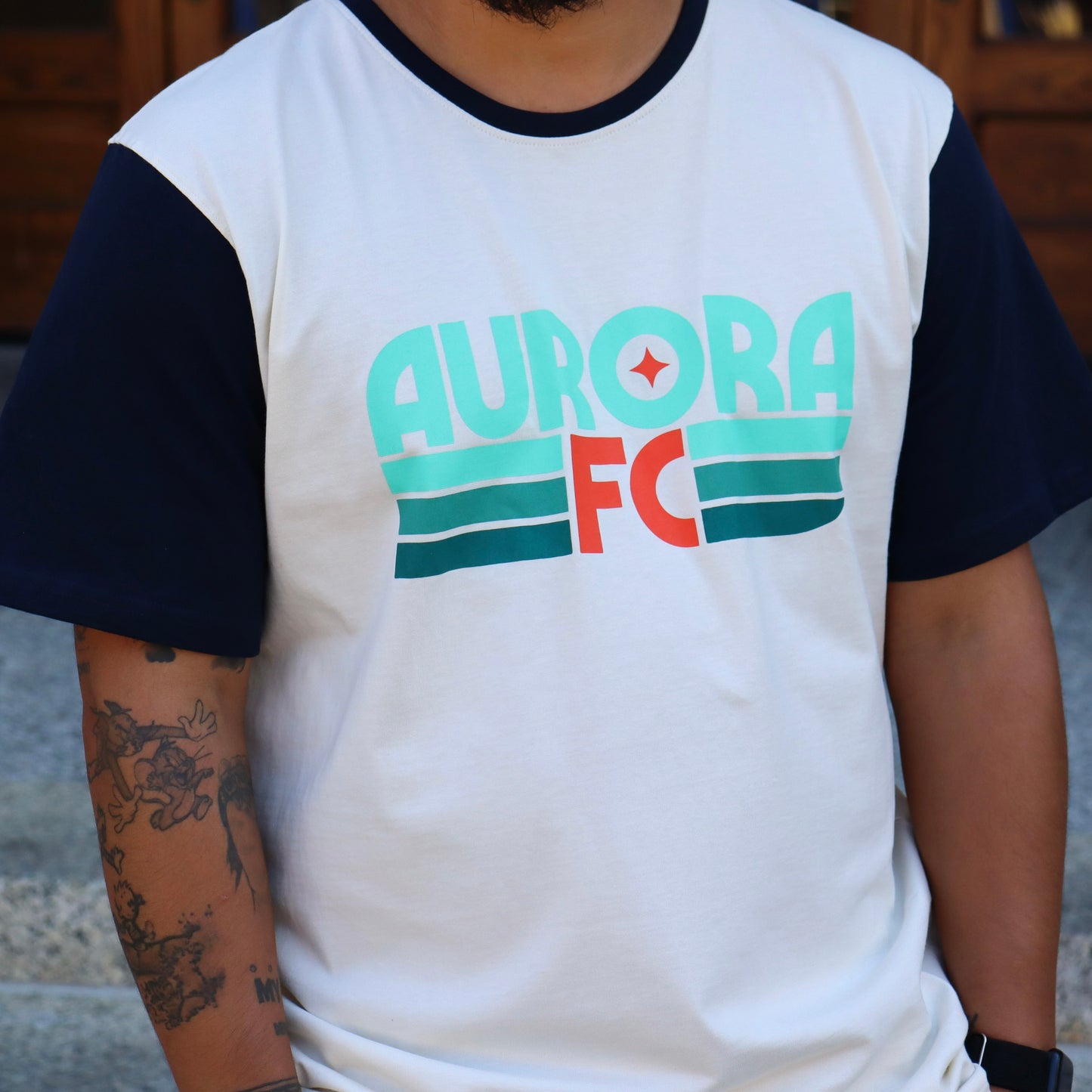 Borealis Two-Tone T-shirt