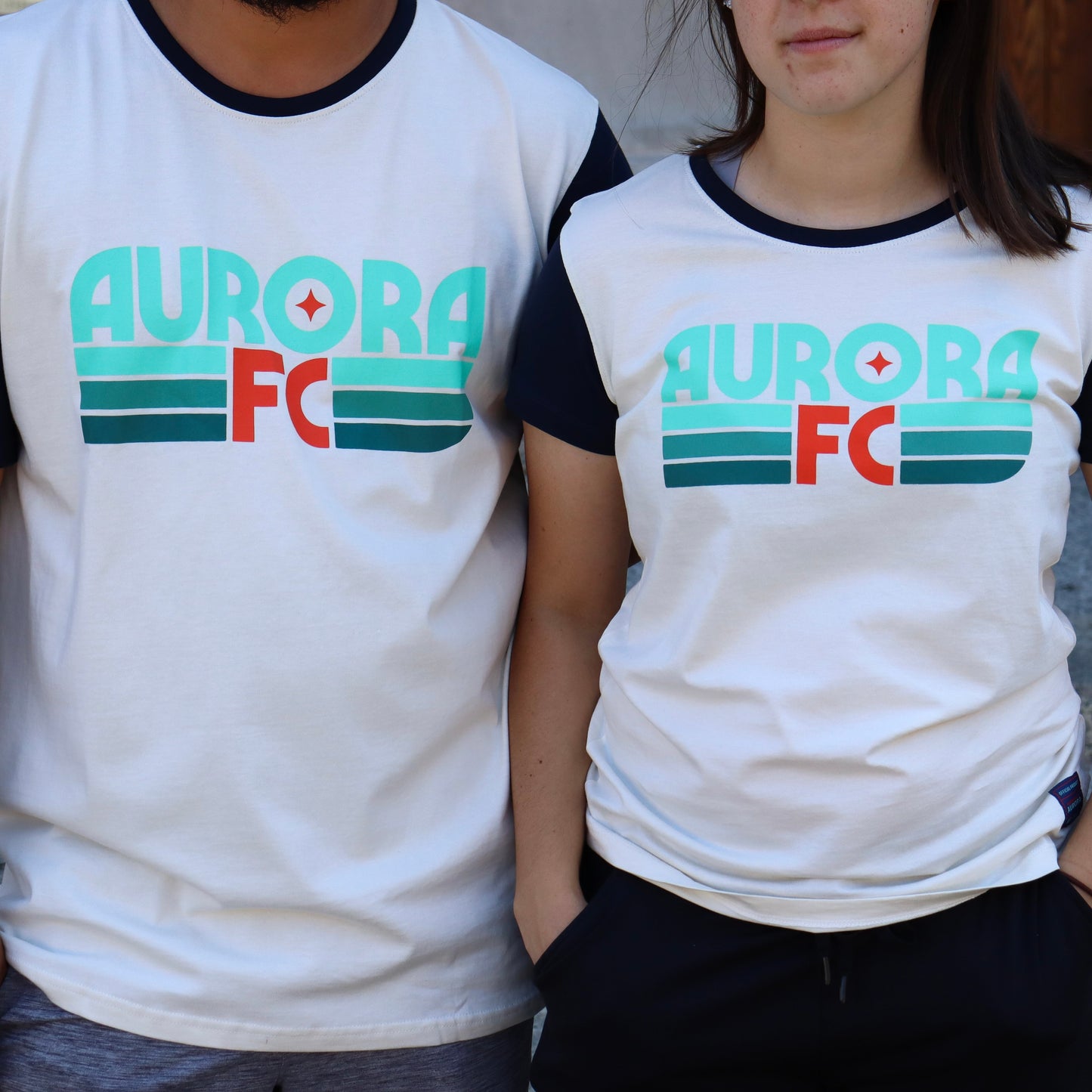 Borealis Two-Tone T-shirt
