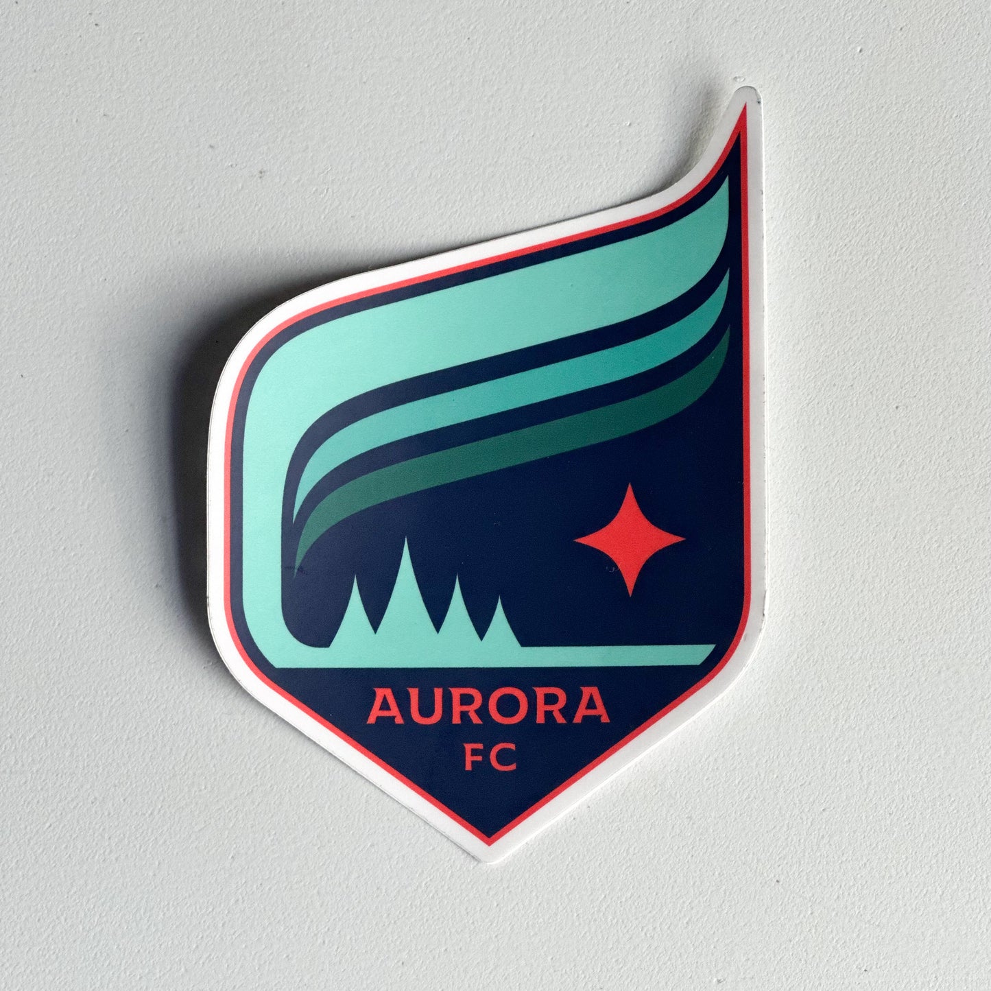 Crest Sticker