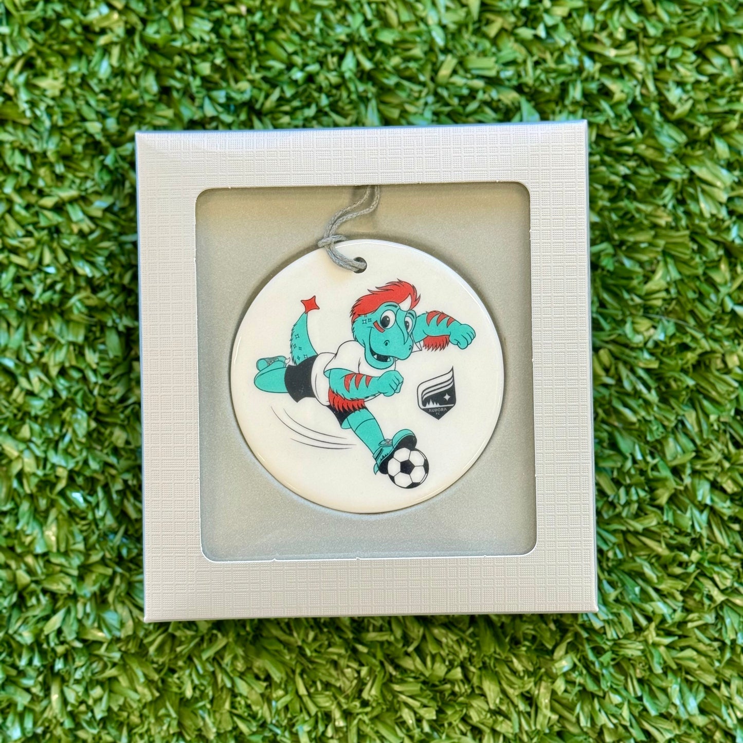 Rory Running Ornament