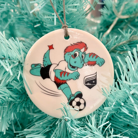 Rory Running Ornament