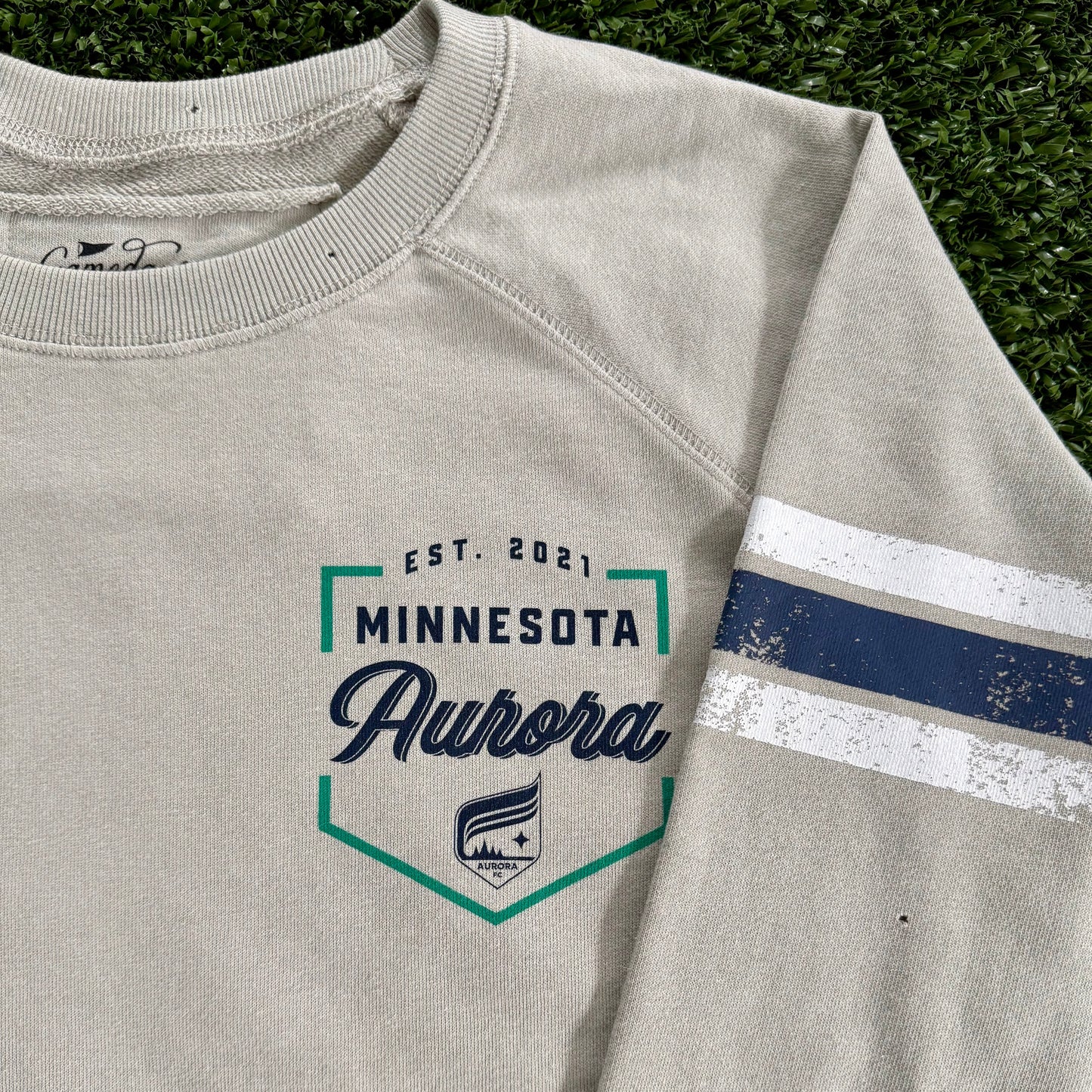 Aurora Varsity Stripe Long Sleeve