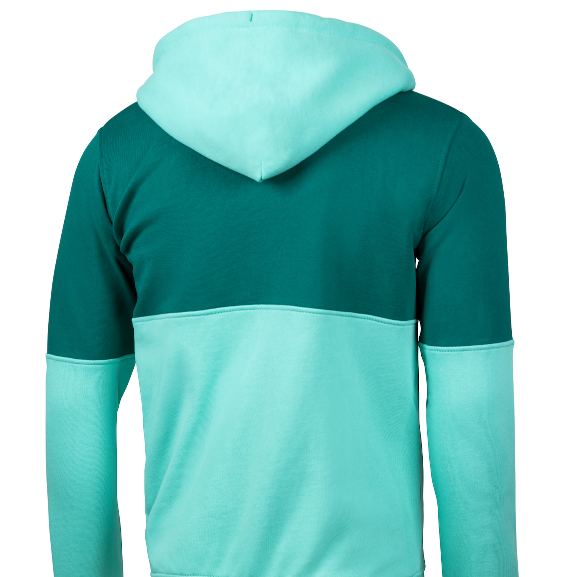 Borealis Teal Aurora Full-Zip Hoodie