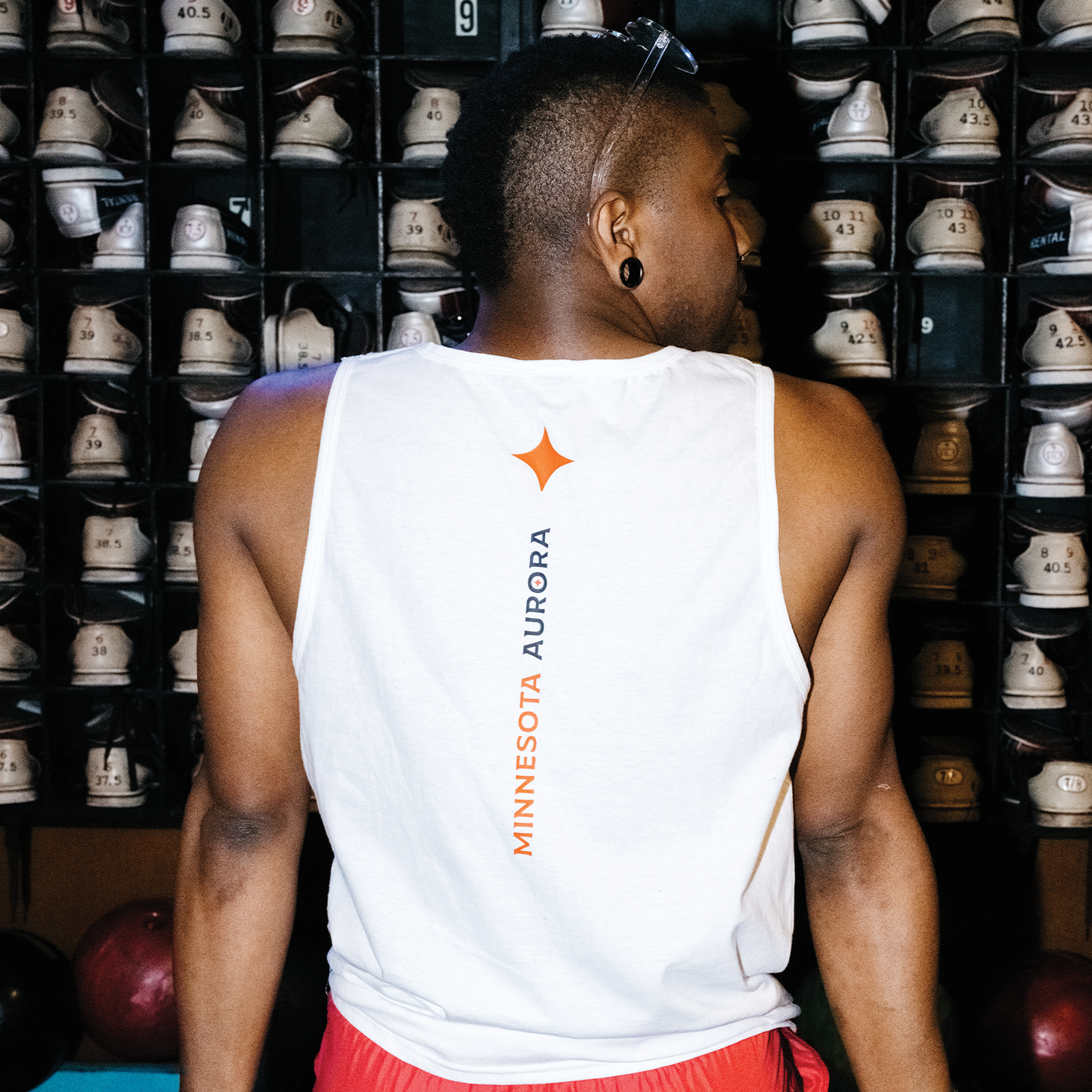 Aurora White Tank Top