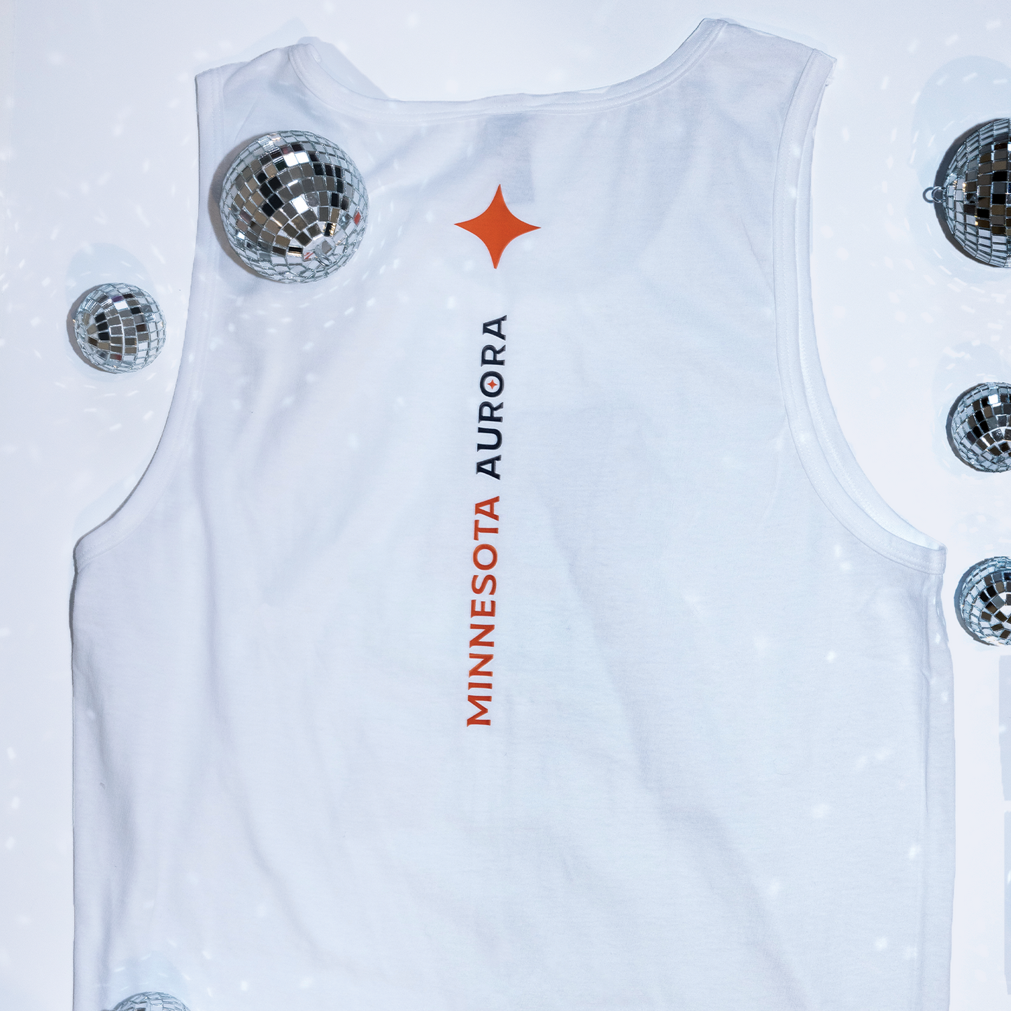 Aurora White Tank Top