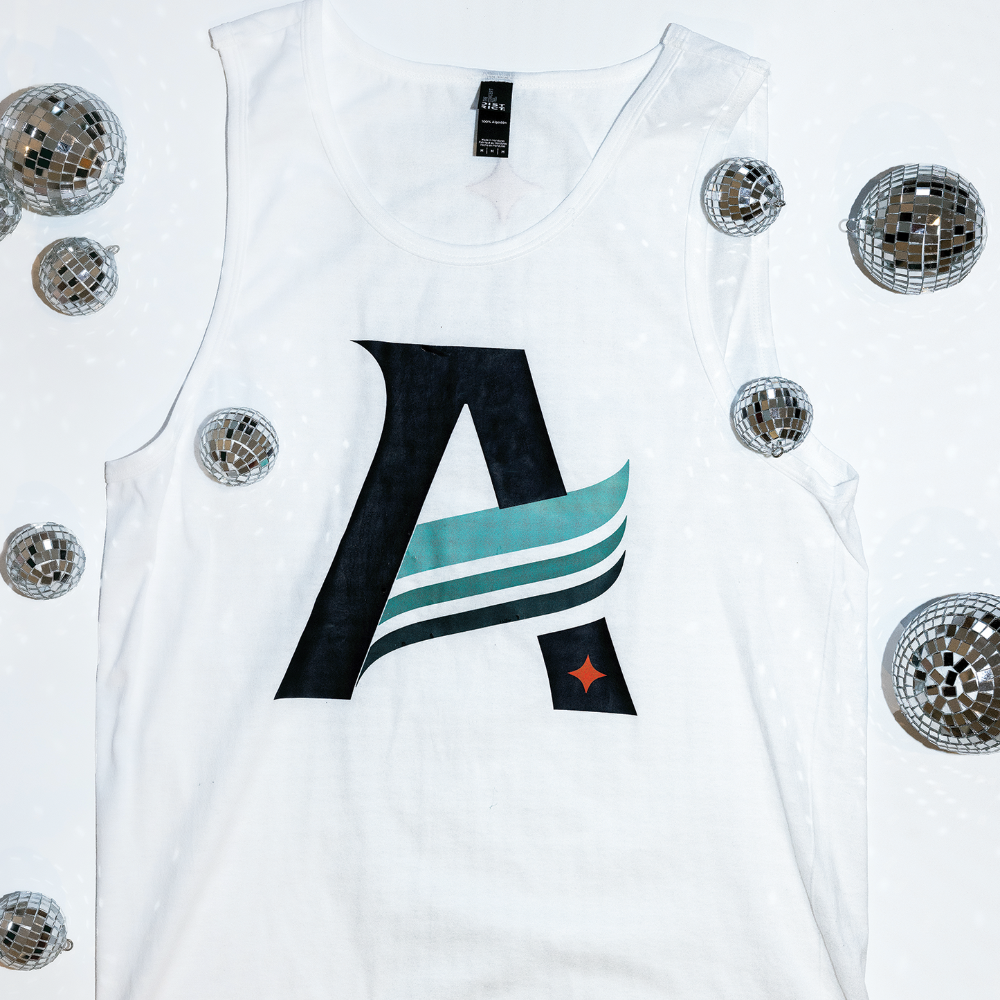 Aurora White Tank Top