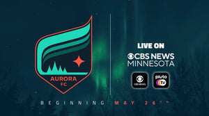 Minnesota Aurora FC partners with WCCO TV to stream all home games