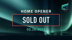 Minnesota Aurora Sells Out First Game