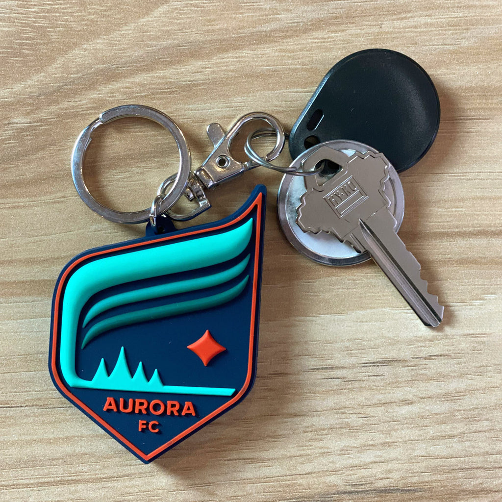 Crest Keychain – Minnesota Aurora FC