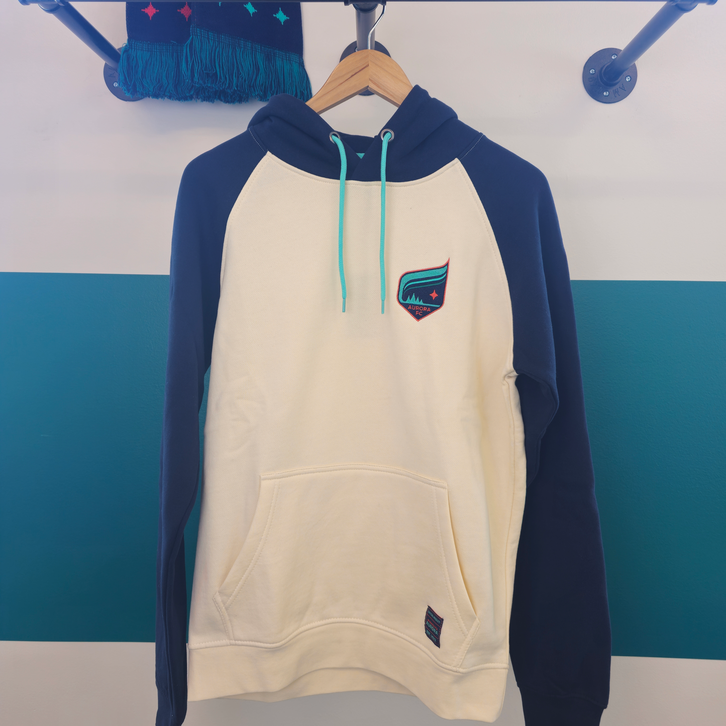 Borealis Two-Tone Raglan Hoodie