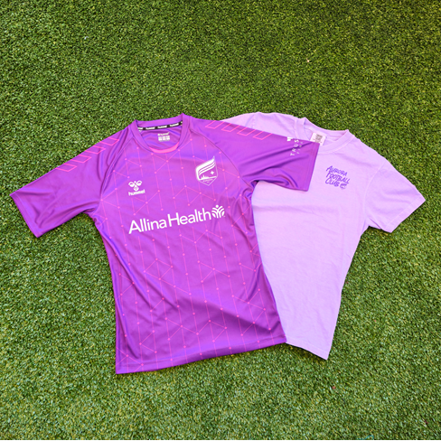 Bundle: Adult Purple Kit w/Shirt