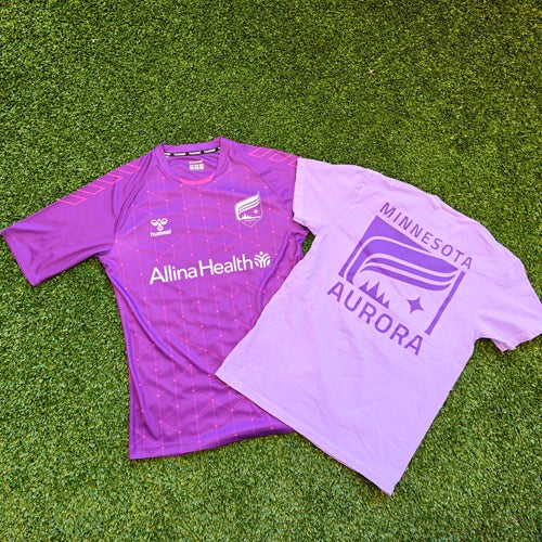 Bundle: Adult Purple Kit w/Shirt