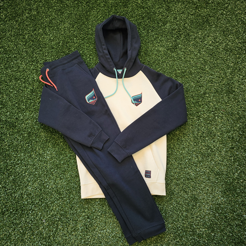 Bundle: Adult Borealis Navy Hoodie w/Sweatpants