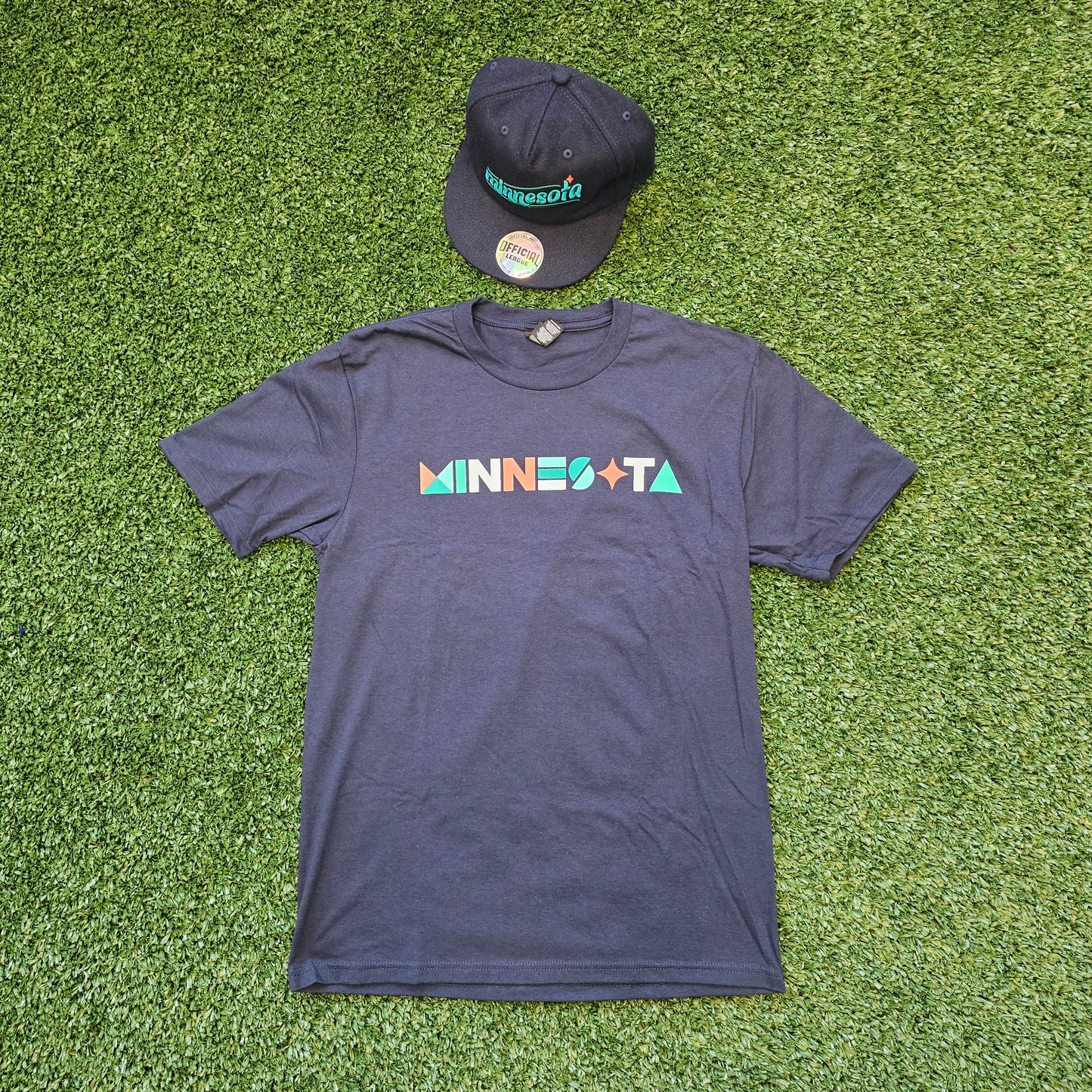 Bundle: Adult Minnesota Shirt w/Hat