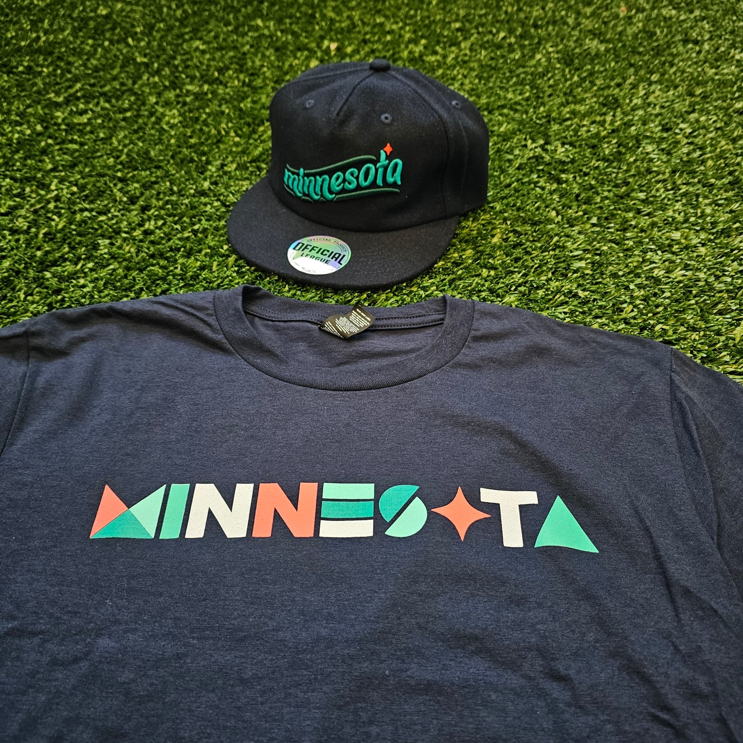 Bundle: Adult Minnesota Shirt w/Hat
