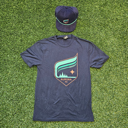Bundle: Adult Crest Shirt w/Hat