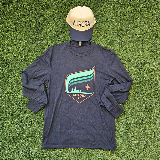 Bundle: Adult Crest Long Sleeve w/Hat