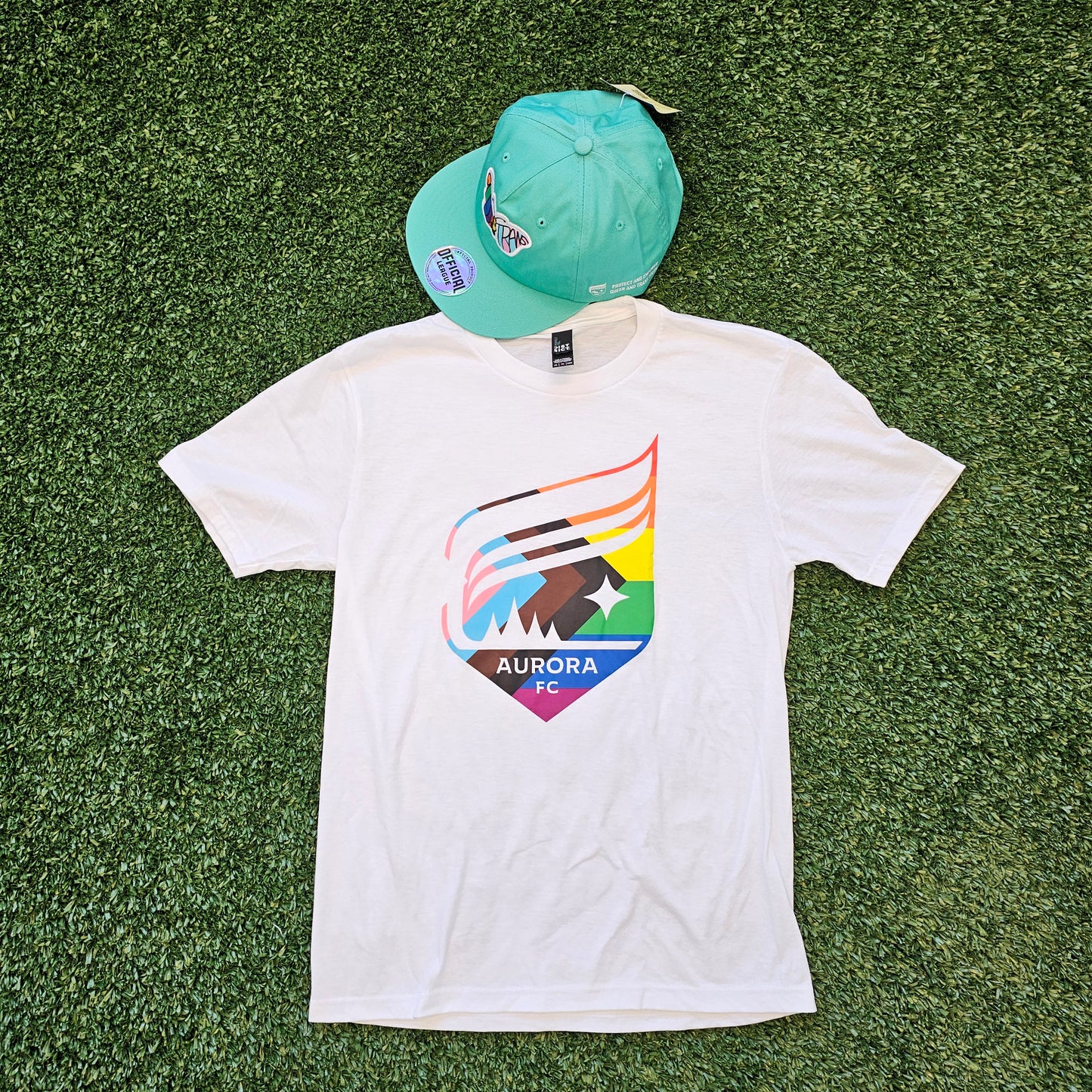 Bundle: Adult Pride Shirt w/Hat