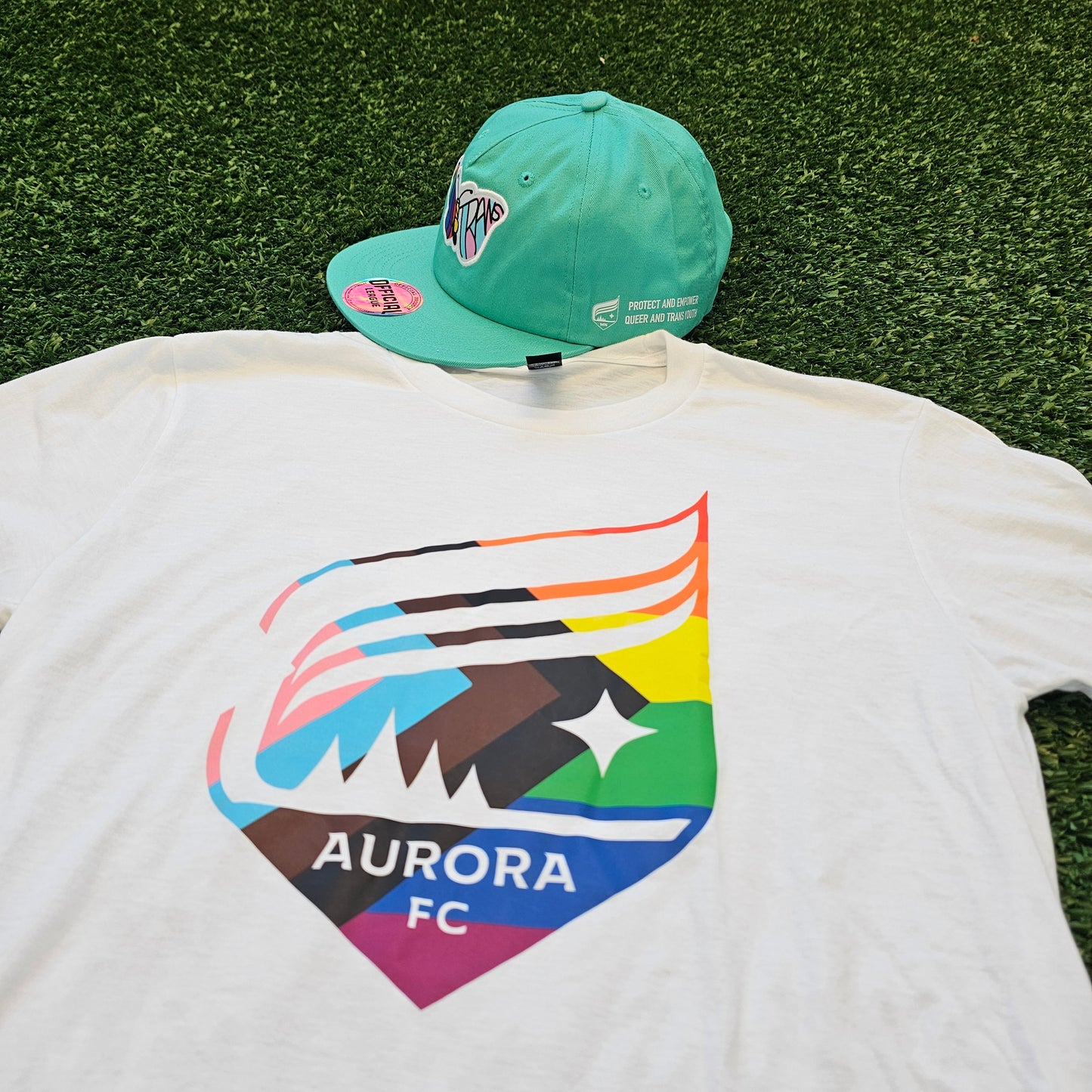 Bundle: Adult Pride Shirt w/Hat