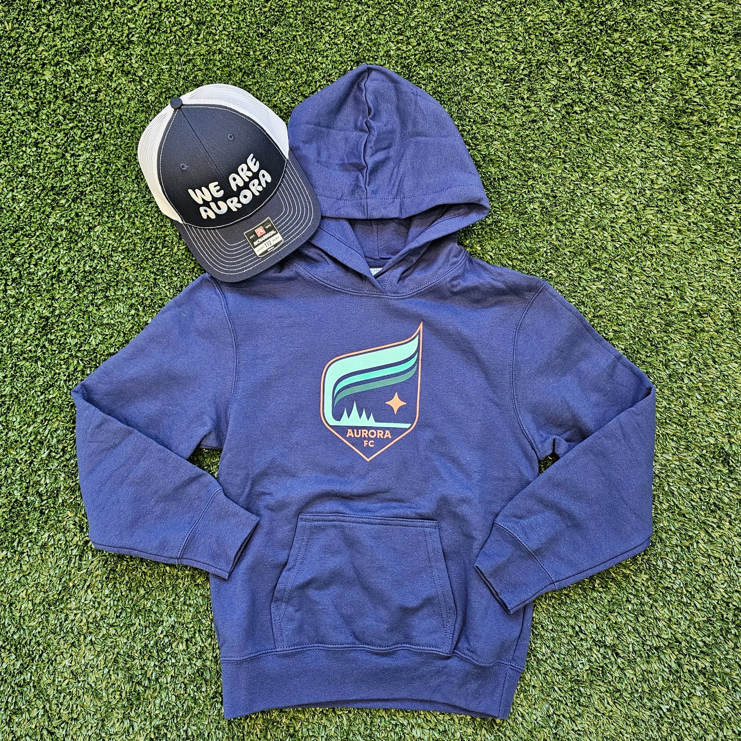 Bundle: Youth Crest Hoodie w/Hat
