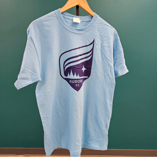 Aurora Community Shirt Lt Blue Adult