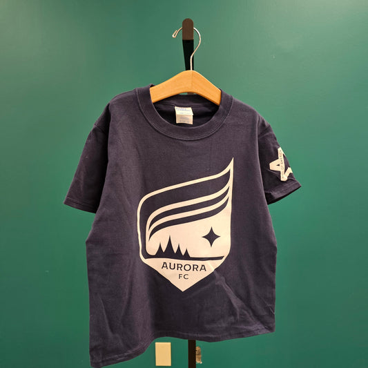 Aurora Community Shirt Navy/White Youth