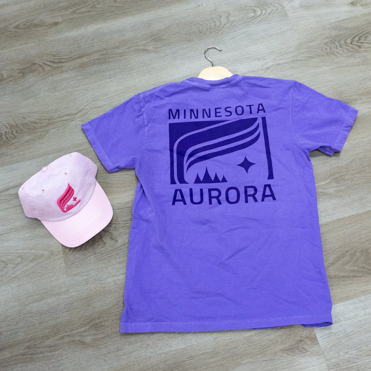 Bundle: Adult Purple Shirt w/Hat