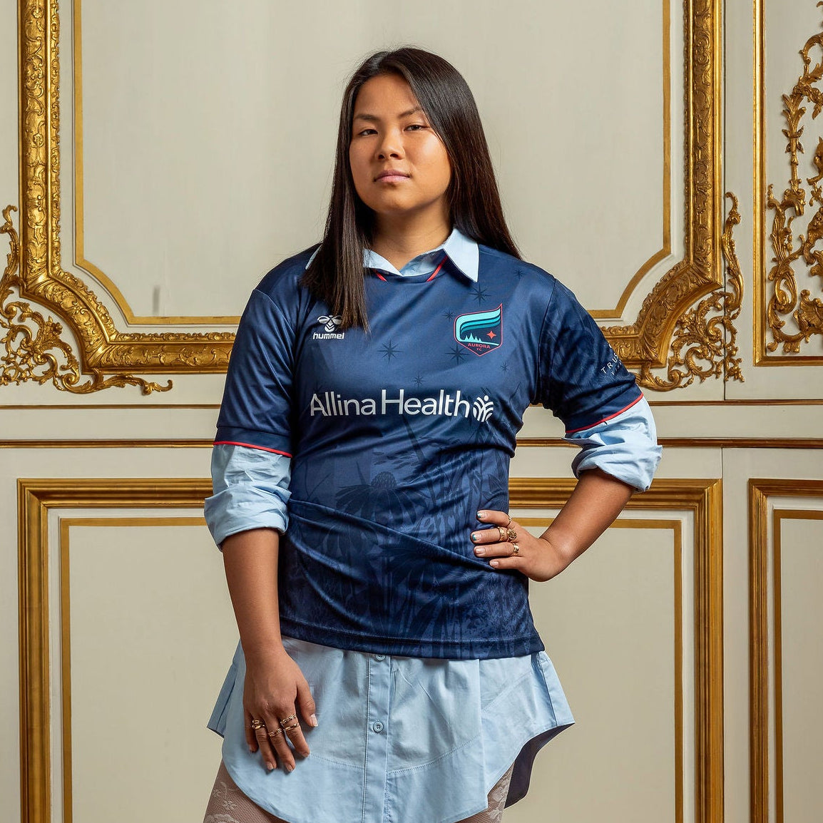 2026 Aurora x Mia Navy Flora Kit (Authentic)