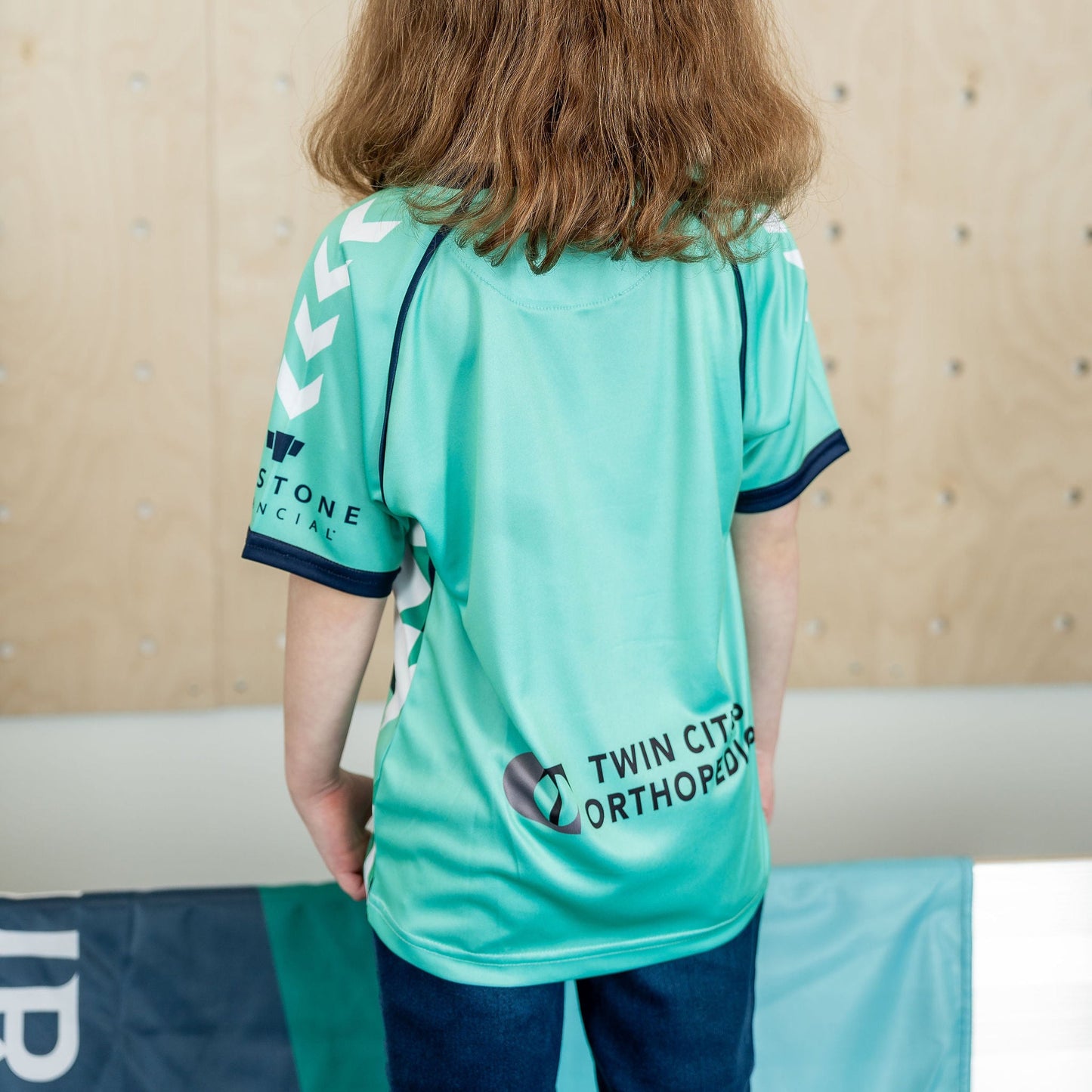2025 Brighter Together Teal Kit Youth (Authentic)