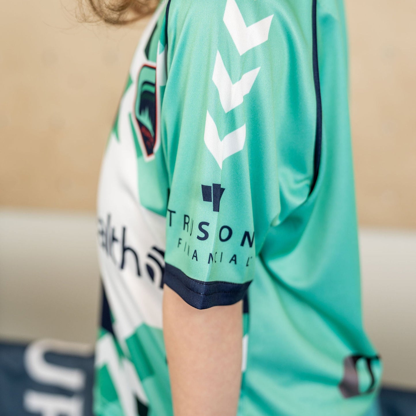 2025 Brighter Together Teal Kit Youth (Authentic)